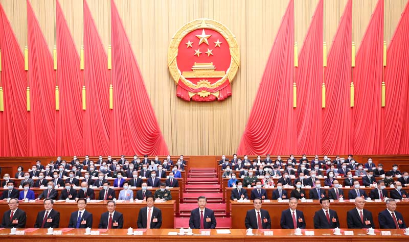 十四屆全國(guó)人大一次會(huì)議在京閉幕 習(xí)近平發(fā)表重要講話(huà)