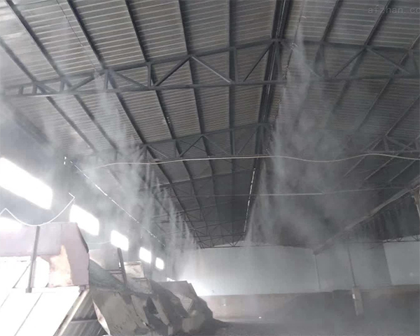 為什么要選擇安裝車間降塵噴淋？